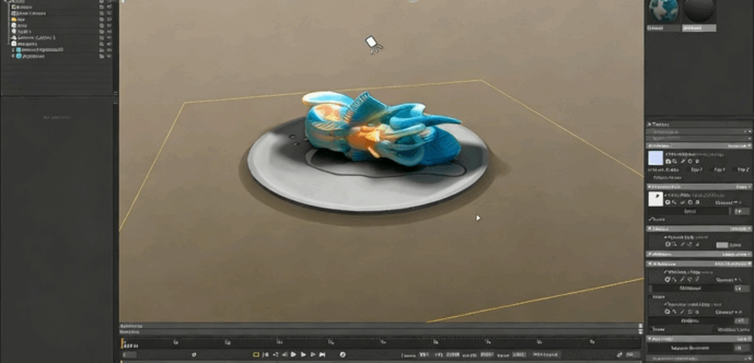ZBrush寿司拼盘数字雕刻实例制作视频教程(图3)