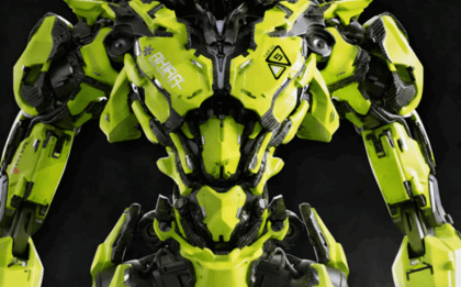 ZBrush机甲机器人概念设计雕刻制作全流程视频教程 (图2)