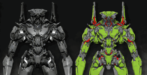 ZBrush机甲机器人概念设计雕刻制作全流程视频教程 (图3)