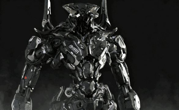 ZBrush机甲机器人概念设计雕刻制作全流程视频教程 (图4)