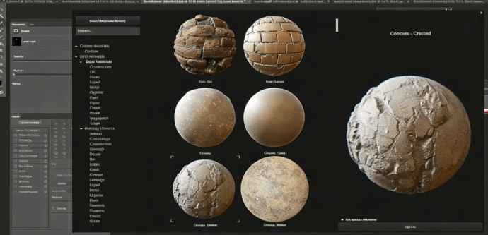 ZBrush地形岩石模型与纹理完整制作流程视频教程(图4)