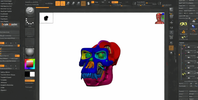 2020年度Pavlovich国外大师ZBrush数字雕刻视频教程合集 (图2) 2020年度Pavlovich国外大师ZBrush数字雕刻视频教程合集 (图2)