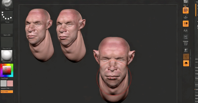 2020年度Pavlovich国外大师ZBrush数字雕刻视频教程合集 (图4) 2020年度Pavlovich国外大师ZBrush数字雕刻视频教程合集 (图4)