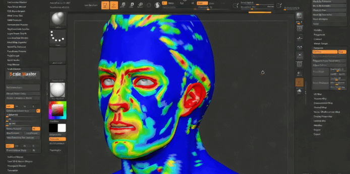 2020年度Pavlovich国外大师ZBrush数字雕刻视频教程合集 (图5) 2020年度Pavlovich国外大师ZBrush数字雕刻视频教程合集 (图5)