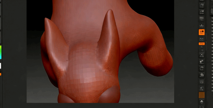 ZBrush卡通宠物精灵雕刻绘制视频教程第二季 (图2) ZBrush卡通宠物精灵雕刻绘制视频教程第二季 (图2)