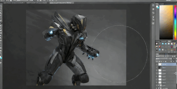 最强Zbrush机械硬表面建模完整制作流程视频教程 (图3)