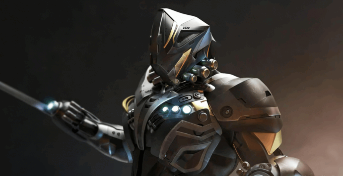 最强Zbrush机械硬表面建模完整制作流程视频教程 (图4)