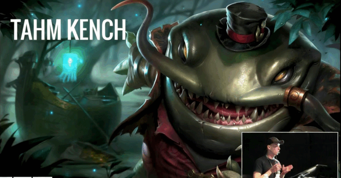 拳头公司zbrush游戏制作技巧技术交流视频教程 (图5)