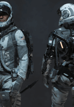 科幻宇航员角色概念设计完整制作流程视频教程 (图4)