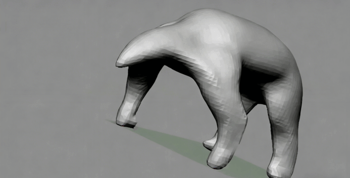 Vitaly Bulgarov大神机械食蚁兽硬表面ZB视频教程(图2)