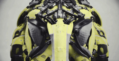 Vitaly Bulgarov大神机械食蚁兽硬表面ZB视频教程(图4)