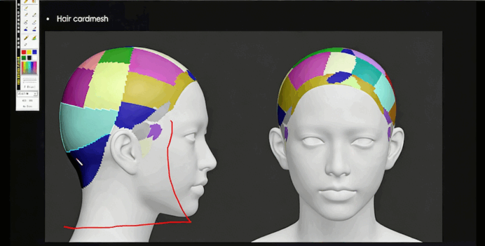 韩国大神jaegil limZBrush写实可爱女孩完整制作流程视频教程 (图5) 韩国大神jaegil limZBrush写实可爱女孩完整制作流程视频教程 (图5)