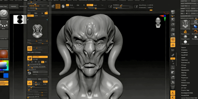 ZBrush 2020数字雕刻大师级全面指南视频教程(图2)