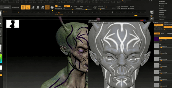 ZBrush 2020数字雕刻大师级全面指南视频教程(图3)