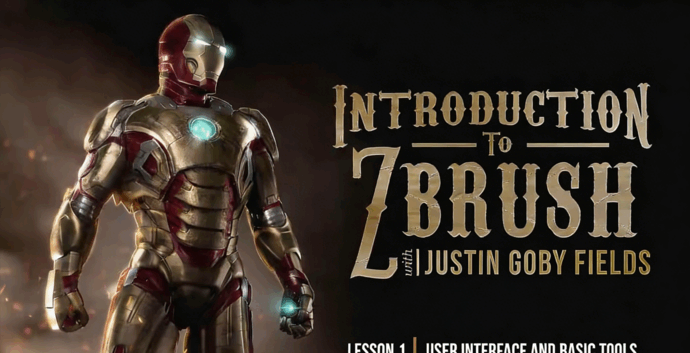 ZBrush数字雕刻无经验零门槛入门训练视频教程(图2)