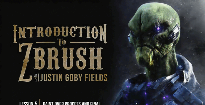 ZBrush数字雕刻无经验零门槛入门训练视频教程(图5)