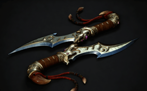 超精致游戏武器道具完整制作流程视频教程(图3) 超精致游戏武器道具完整制作流程视频教程(图3)