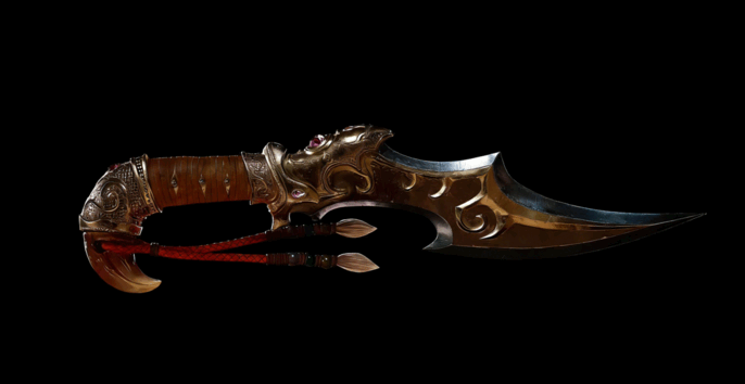 超精致游戏武器道具完整制作流程视频教程(图4) 超精致游戏武器道具完整制作流程视频教程(图4)