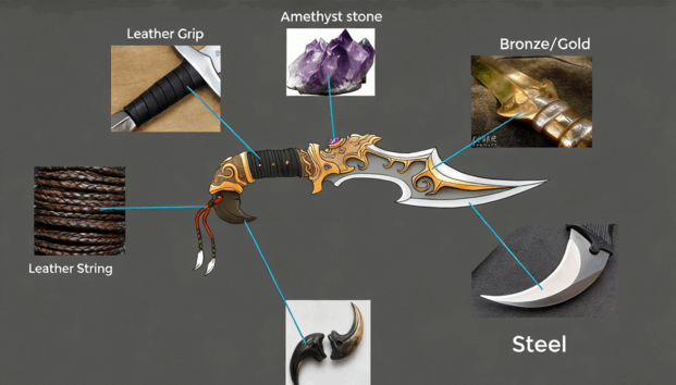 超精致游戏武器道具完整制作流程视频教程(图5) 超精致游戏武器道具完整制作流程视频教程(图5)