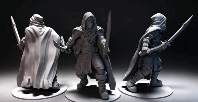 ZBrush人体骨骼数字雕刻3D打印技术视频教程 (图3) ZBrush人体骨骼数字雕刻3D打印技术视频教程 (图3)