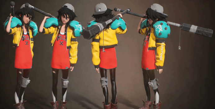 ZBrush年轻战斗女孩完整雕刻制作流程训练视频教程 (图3)