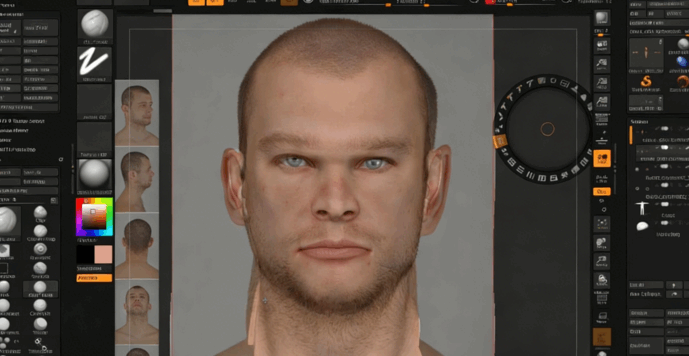 Zbrush数字雕刻基础技能工作流程训练视频教程 (图5) Zbrush数字雕刻基础技能工作流程训练视频教程 (图5)