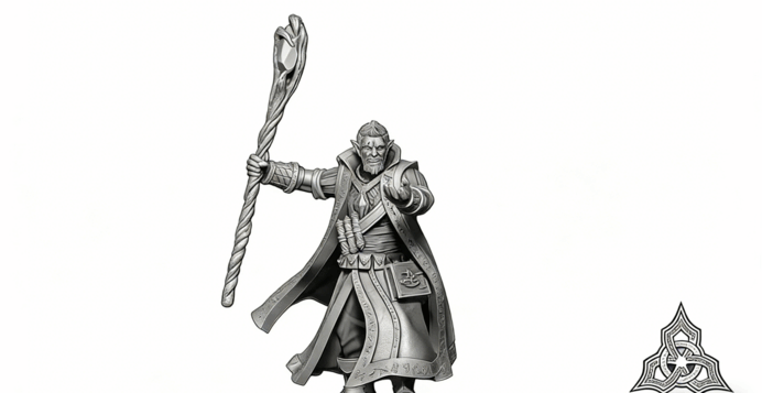 ZBrush骷髅战士数字雕刻与3D打印技术视频教程 (图3) ZBrush骷髅战士数字雕刻与3D打印技术视频教程 (图3)