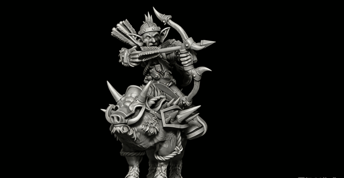 ZBrush骷髅战士数字雕刻与3D打印技术视频教程 (图4) ZBrush骷髅战士数字雕刻与3D打印技术视频教程 (图4)