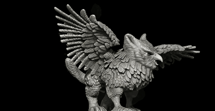 ZBrush骷髅战士数字雕刻与3D打印技术视频教程 (图2) ZBrush骷髅战士数字雕刻与3D打印技术视频教程 (图2)