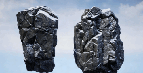 3A游戏中岩石RGB蒙蔽制作流程视频教程 (图2) 3A游戏中岩石RGB蒙蔽制作流程视频教程 (图2)