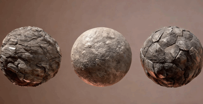 3A游戏中岩石RGB蒙蔽制作流程视频教程 (图4) 3A游戏中岩石RGB蒙蔽制作流程视频教程 (图4)