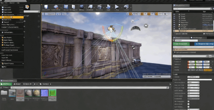 ZBrush与UE4寺庙墙壁完整实例制作视频教程(图3)