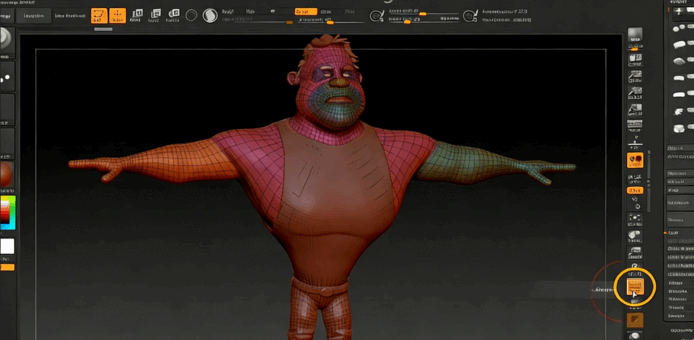 Zbrush 2020全面核心技术训练视频教程(图3) Zbrush 2020全面核心技术训练视频教程(图3)