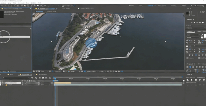 AE初学者创建文本动画技术工作流程视频教程(图4)