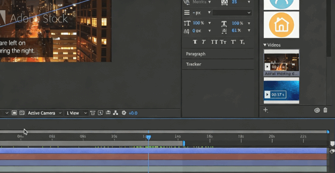 AE制作动画动态图形数据可视化工作流程视频教程(图4)