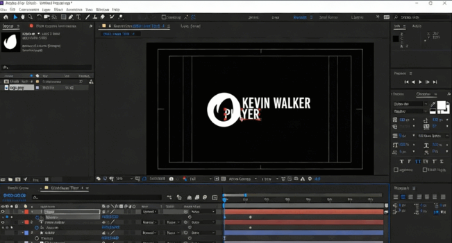 AE创建小故障下三分之一标题动画视频教程(图3) AE创建小故障下三分之一标题动画视频教程(图3)