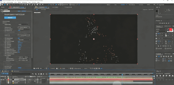 AE初学者创建火花效果技术工作流程视频教程(图4) AE初学者创建火花效果技术工作流程视频教程(图4)
