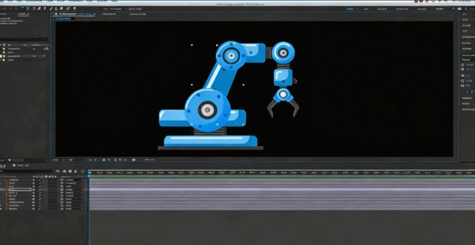 AE初学者制作动画特效基础知识工作流程视频教程(图2)