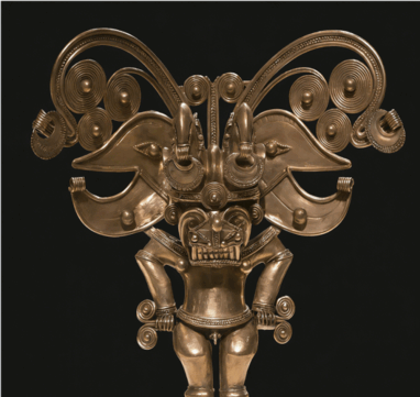 44张阿兹特克黄金遗物高清参考图合集(图1)