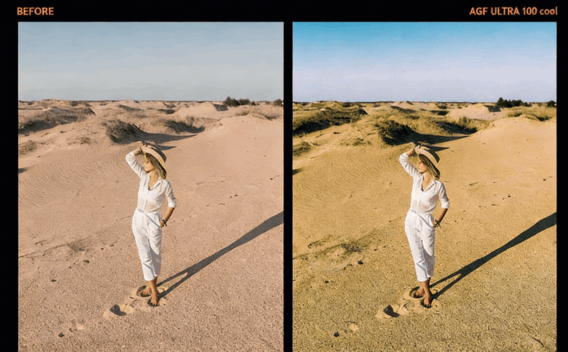 300种摄影胶片模拟调色艺术LR预设合集(图5)