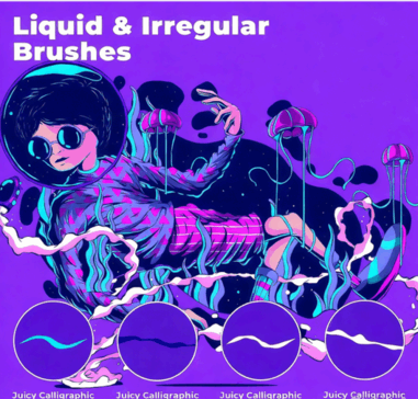 Adobe Illustrator笔刷纹理样式源文件2024矢量素材大合集(图3)