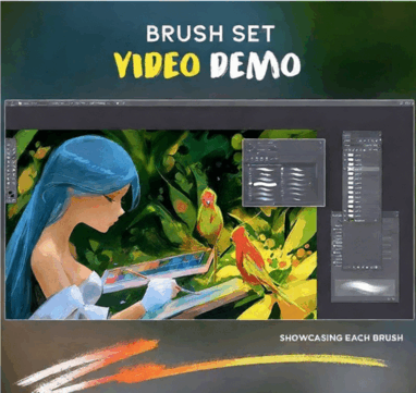 24组Rossdraws画师数字绘画自定义PS笔刷合集(图1) 24组Rossdraws画师数字绘画自定义PS笔刷合集(图1)