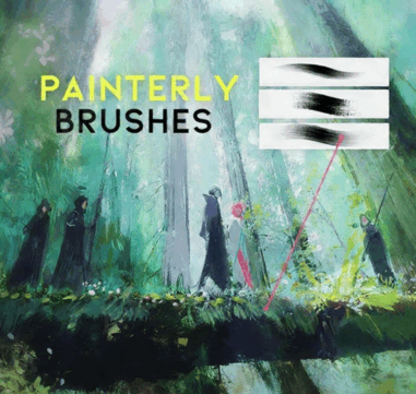 24组Rossdraws画师数字绘画自定义PS笔刷合集(图3) 24组Rossdraws画师数字绘画自定义PS笔刷合集(图3)