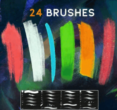 24组Rossdraws画师数字绘画自定义PS笔刷合集(图4) 24组Rossdraws画师数字绘画自定义PS笔刷合集(图4)