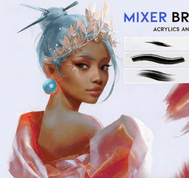 24组Rossdraws画师数字绘画自定义PS笔刷合集(图5) 24组Rossdraws画师数字绘画自定义PS笔刷合集(图5)