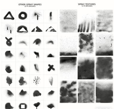 5600组超豪华自定义实用PS笔刷合集(图5) 5600组超豪华自定义实用PS笔刷合集(图5)