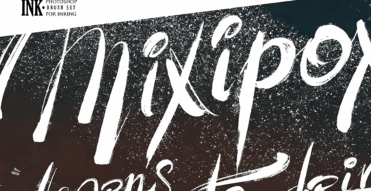 40组真实模拟墨迹笔墨数字绘画PS笔刷合集(图4) 40组真实模拟墨迹笔墨数字绘画PS笔刷合集(图4)