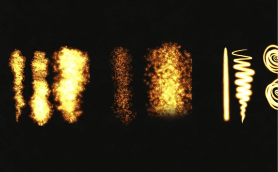 发光效果自定义PS笔刷合集(图3)