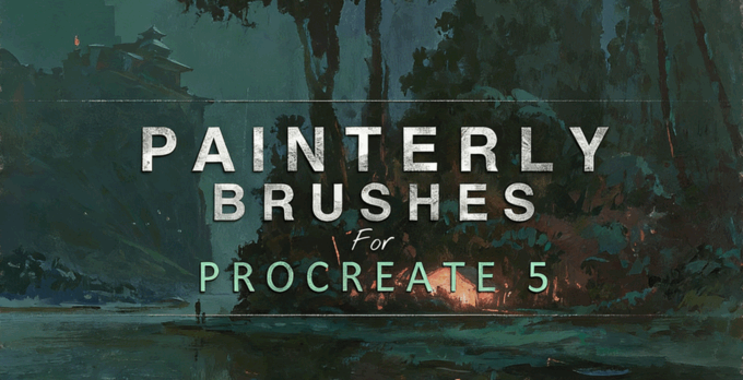 44组大师级数字绘画自定义Procreate笔刷合集(图1) 44组大师级数字绘画自定义Procreate笔刷合集(图1)