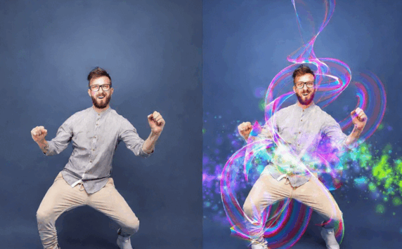 抽象烟雾火花等画笔数字绘画笔刷合集(图4) 抽象烟雾火花等画笔数字绘画笔刷合集(图4)